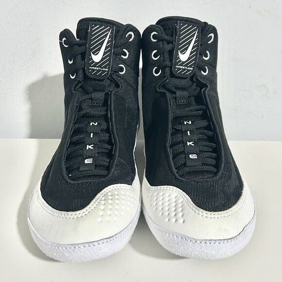 Nike Inflict 4 “Black White” Men’s Size 9 Lightweight Wrestling Shoes main image 7